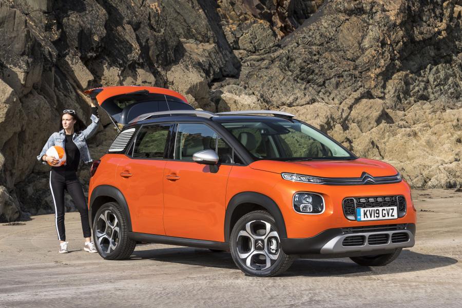  Citroen C3 Aircross 2017 года  (UK) (фото 49 из 52)